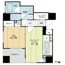 ライオンズ赤坂セントマークスの物件間取画像